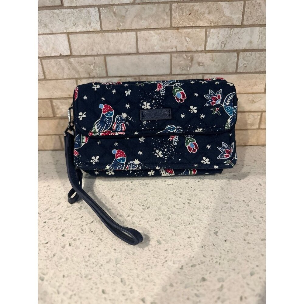 Vera Bradley Holiday Owls All in one‎ Bag